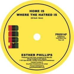 Capa do artigo Home Is Where the Hatred Is/I've Never Found a Man - Vinil