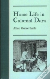 Capa do artigo Home Life In Colonial Days