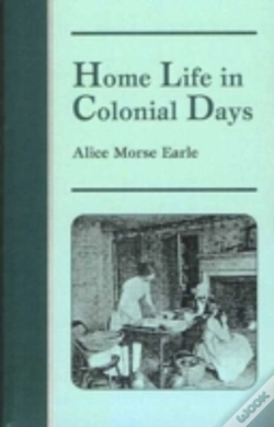 Capa do artigo Home Life In Colonial Days