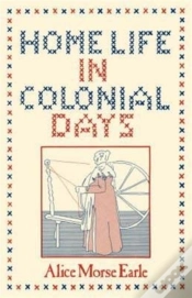Capa do artigo Home Life In Colonial Days