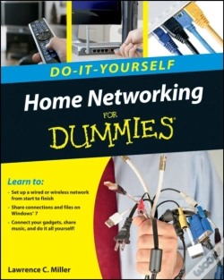 Capa do artigo Home Networking Do-It-Yourself For Dummies