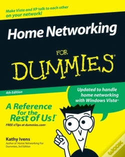 Capa do artigo Home Networking For Dummies