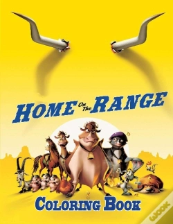 Capa do artigo Home On The Range Coloring Book