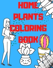 Capa do artigo Home Plants Coloring Book