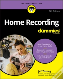 Capa do artigo Home Recording For Dummies