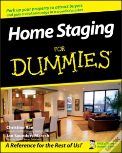 Capa do artigo Home Staging For Dummies