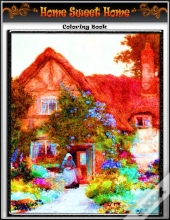 Home Sweet Home Coloring Book