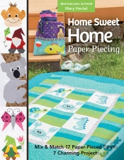 Capa do artigo Home Sweet Home Paper Piecing