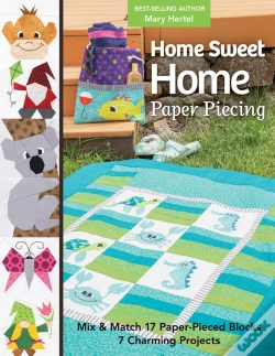 Capa do artigo Home Sweet Home Paper Piecing