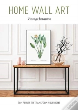 Capa do artigo Home Wall Art Vintage Botanics