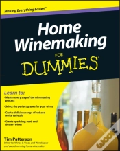 Capa do artigo Home Winemaking For Dummies