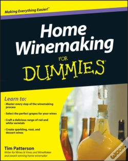 Capa do artigo Home Winemaking For Dummies