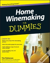 Capa do artigo Home Winemaking For Dummies
