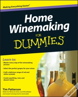 Capa do artigo Home Winemaking For Dummies
