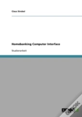 Homebanking Computer Interface