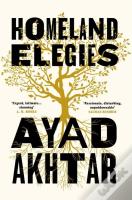 Homeland Elegies