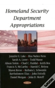Capa do artigo Homeland Security Department Appropriations