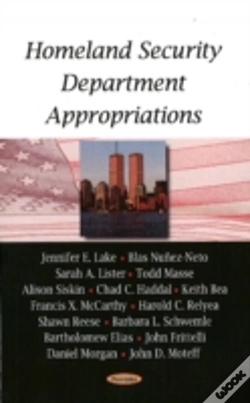 Capa do artigo Homeland Security Department Appropriations