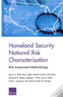 Capa do artigo Homeland Security National Risk Characterization