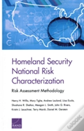 Homeland Security National Risk Characterization