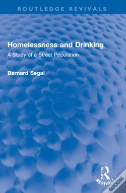 Capa do artigo Homelessness And Drinking