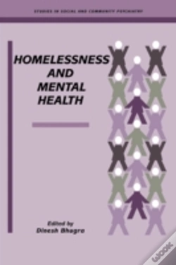Capa do artigo Homelessness And Mental Health