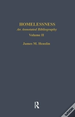 Capa do artigo Homelessness