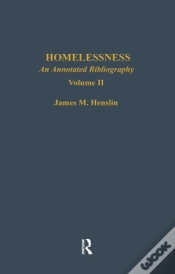 Capa do artigo Homelessness