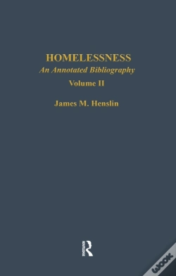 Capa do artigo Homelessness