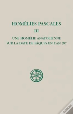 Capa do artigo Homélies Pascales Iii