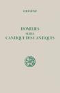 Homélies Sur Le Cantique Des Cantiques Sc37 Bis - Preview