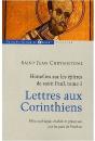 Homélies Sur Les Épîtres De Saint Paul T1 : Lettres Aux Corinthiens - Preview