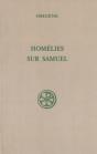 Homélies Sur Samuel - Preview