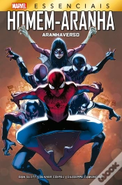 Capa do artigo Homem-Aranha: Aranhaverso