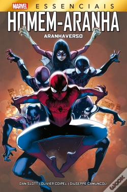 Capa do artigo Homem-Aranha: Aranhaverso