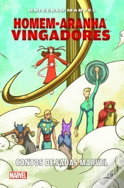 Capa do artigo Homem-Aranha e Vingadores - Contos de Fadas Marvel