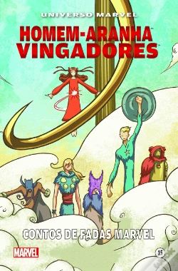 Capa do artigo Homem-Aranha e Vingadores - Contos de Fadas Marvel