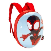 Capa do artigo Homem-Aranha Leap Mochila Eggy, Azul