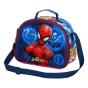 Homem-Aranha Powerful Lancheira 3D, Azul - Preview