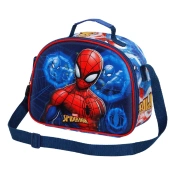 Capa do artigo Homem-Aranha Powerful Lancheira 3D, Azul