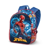 Capa do artigo Homem-Aranha Powerful Mochila Basic, Azul
