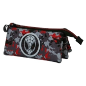 Capa do artigo Homem-Aranha Spidercammo Estojo Triplo ECO, Multicolorido
