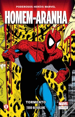 Capa do artigo Homem-Aranha - Tormento