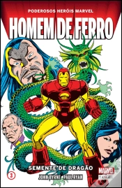 Capa do artigo Homem de Ferro - Semente de Dragão