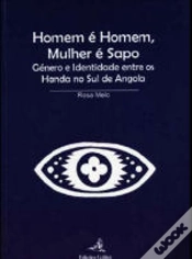 Capa do artigo Homem é Homem, Mulher é Sapo