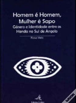 Capa do artigo Homem é Homem, Mulher é Sapo