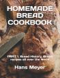 Homemade Bread Cookbook - Preview