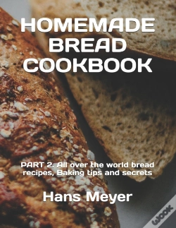 Capa do artigo Homemade Bread Cookbook