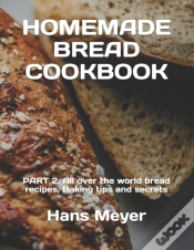 Capa do artigo Homemade Bread Cookbook