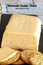 Homemade Cheddar Cheese - Preview